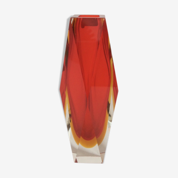 Glass Murano 60s vase
