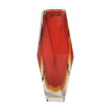 Glass Murano 60s vase
