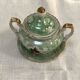 Complete tea and coffee service for 8 cups - Italian porcelain from the 1950s.