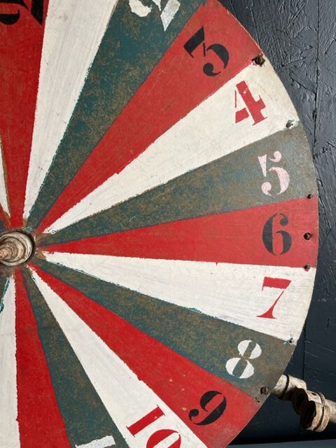 Old lottery roulette