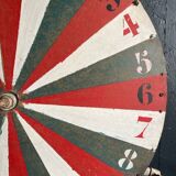 Old lottery roulette