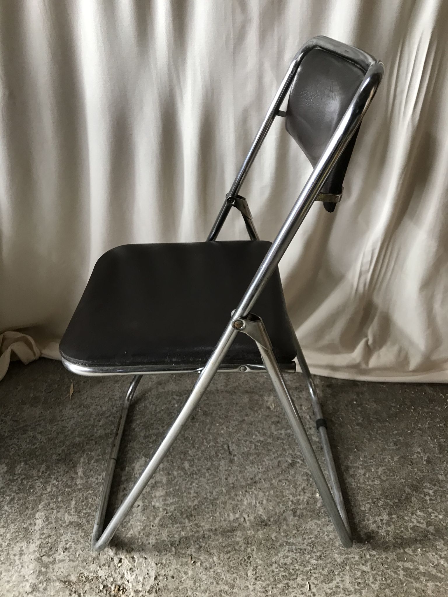 Ancienne chaise pliante