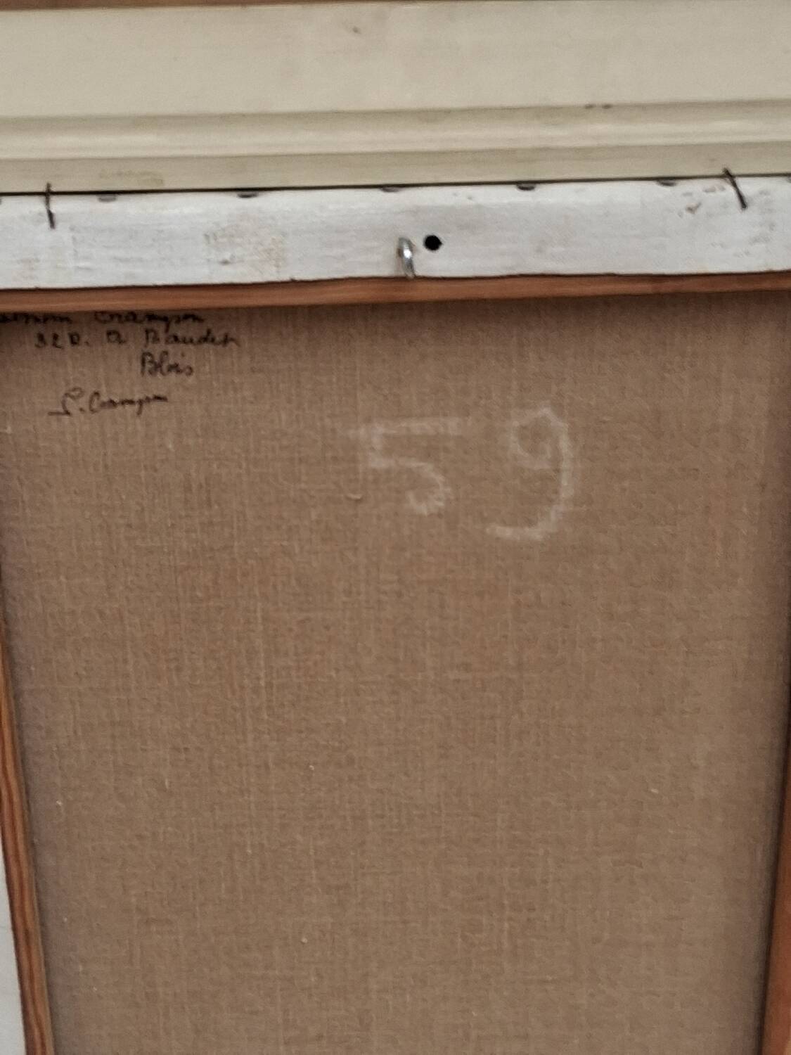 Table of yellow chrysanthemums