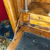 Secretary period Empire in walnut