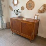 Magnificent vintage oak sideboard