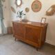 Magnificent vintage oak sideboard