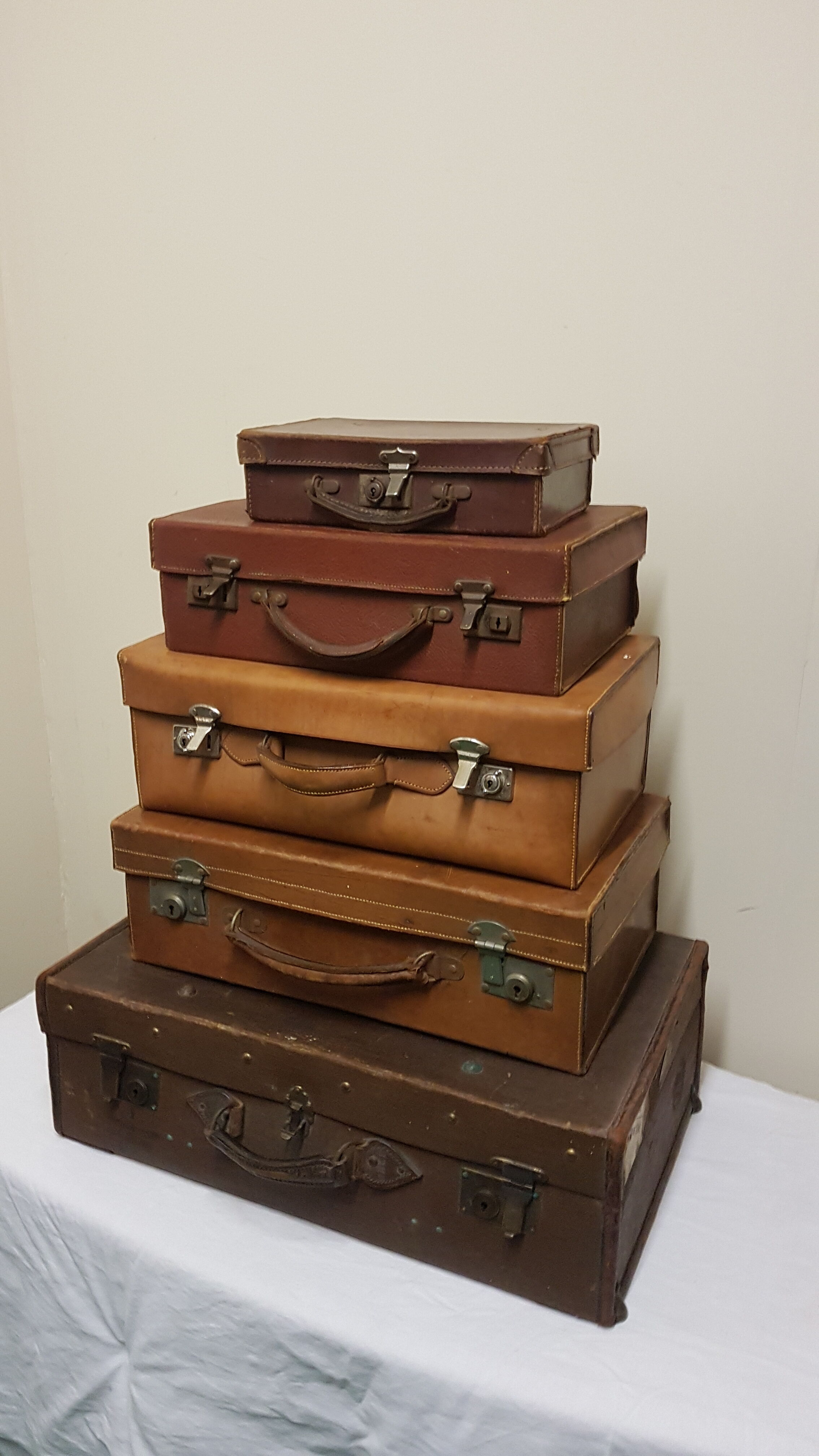 Série de valises