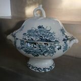 Antique Ironstone Soup Tureen