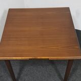 Vintage teak extendable dining table
