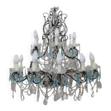 Large Chandelier with 18 Bulbs