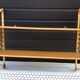 Rattan shelf