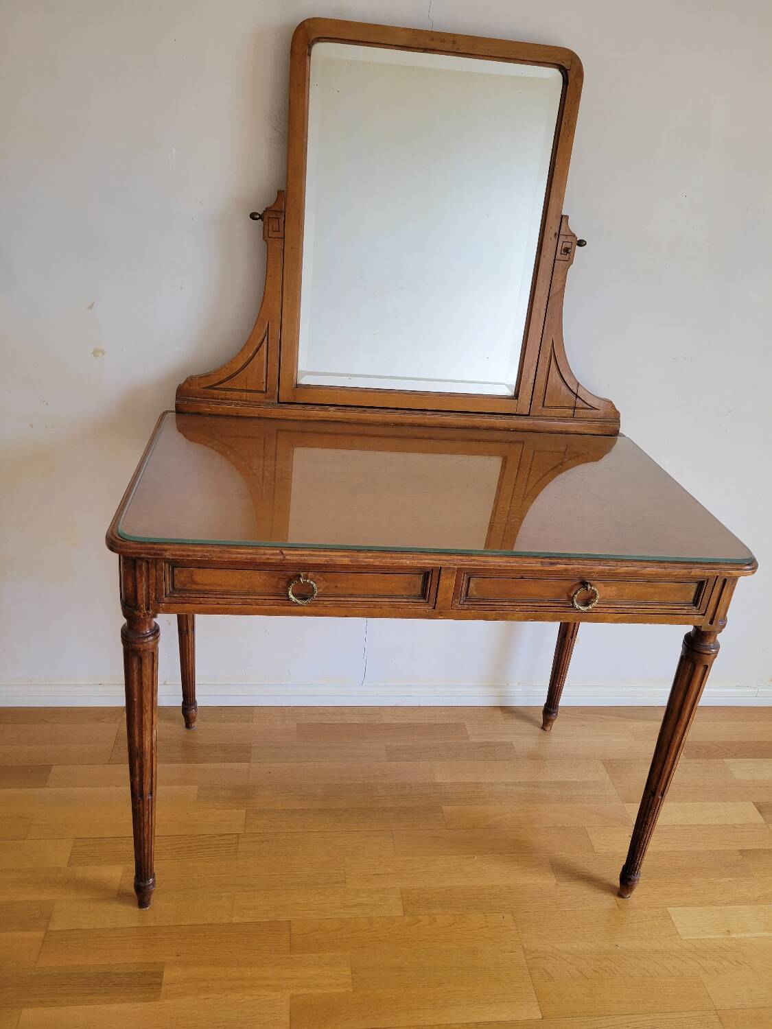 Louis XVI style dressing table