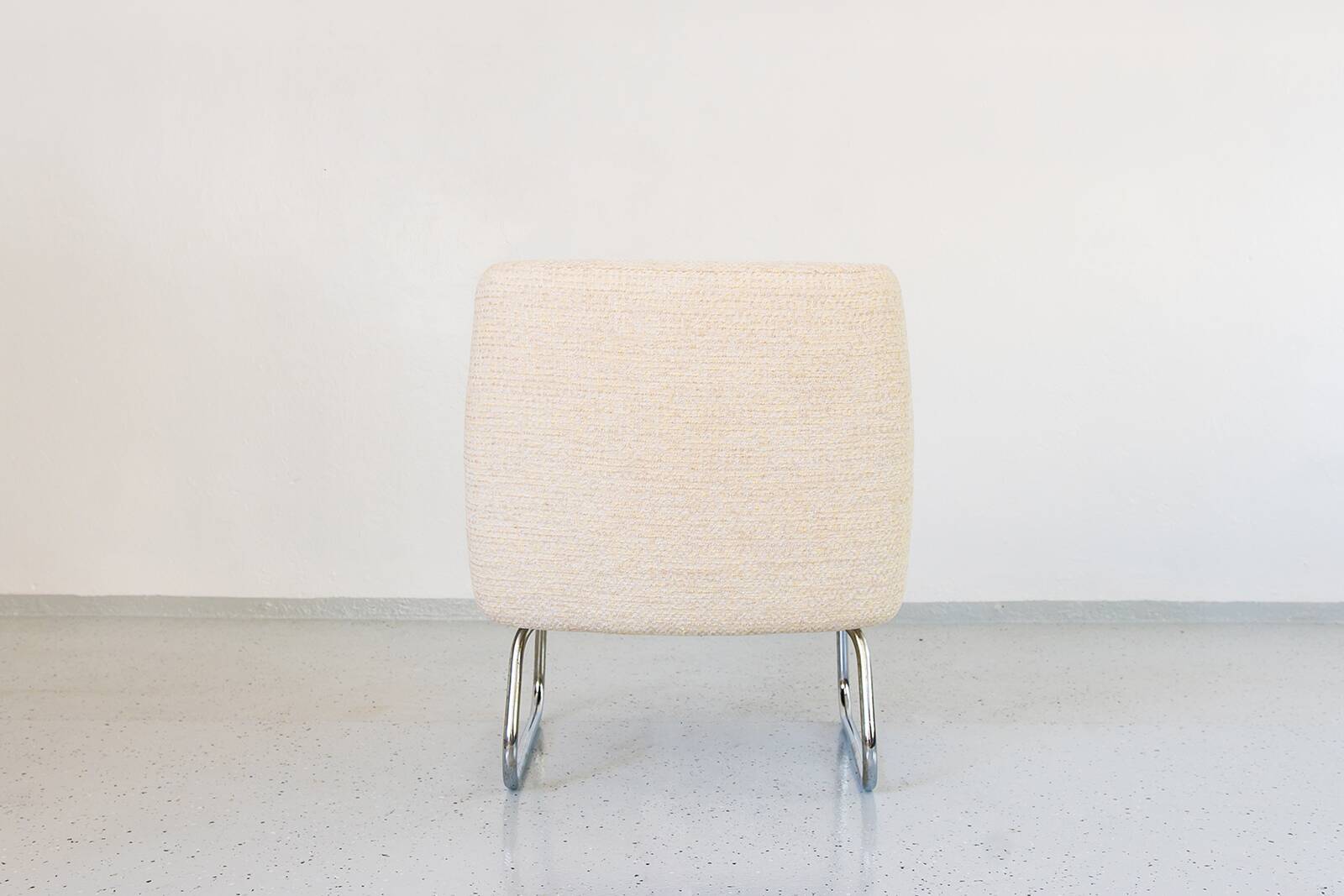 Vintage yellow Armchairs, Germany, 1970s, Set Of 2