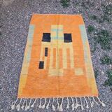 Moroccan Beni Ouraine Berber rug, size 200 x 300 cm