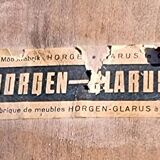 Lot of 6 Horgen-Glaris bistro chairs from the 40s