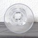 Vintage trumpet vase in crystal signed Daum France 21cm