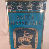 Former advertising box "Cafés Jeanne d'Arc" 1920