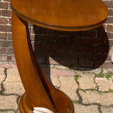 Pedestal art deco table