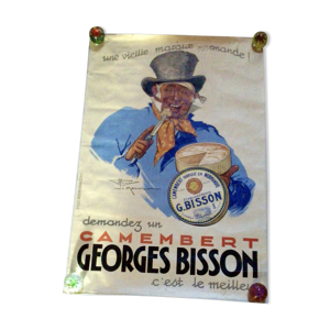 Affiche publicite 1937 - henry