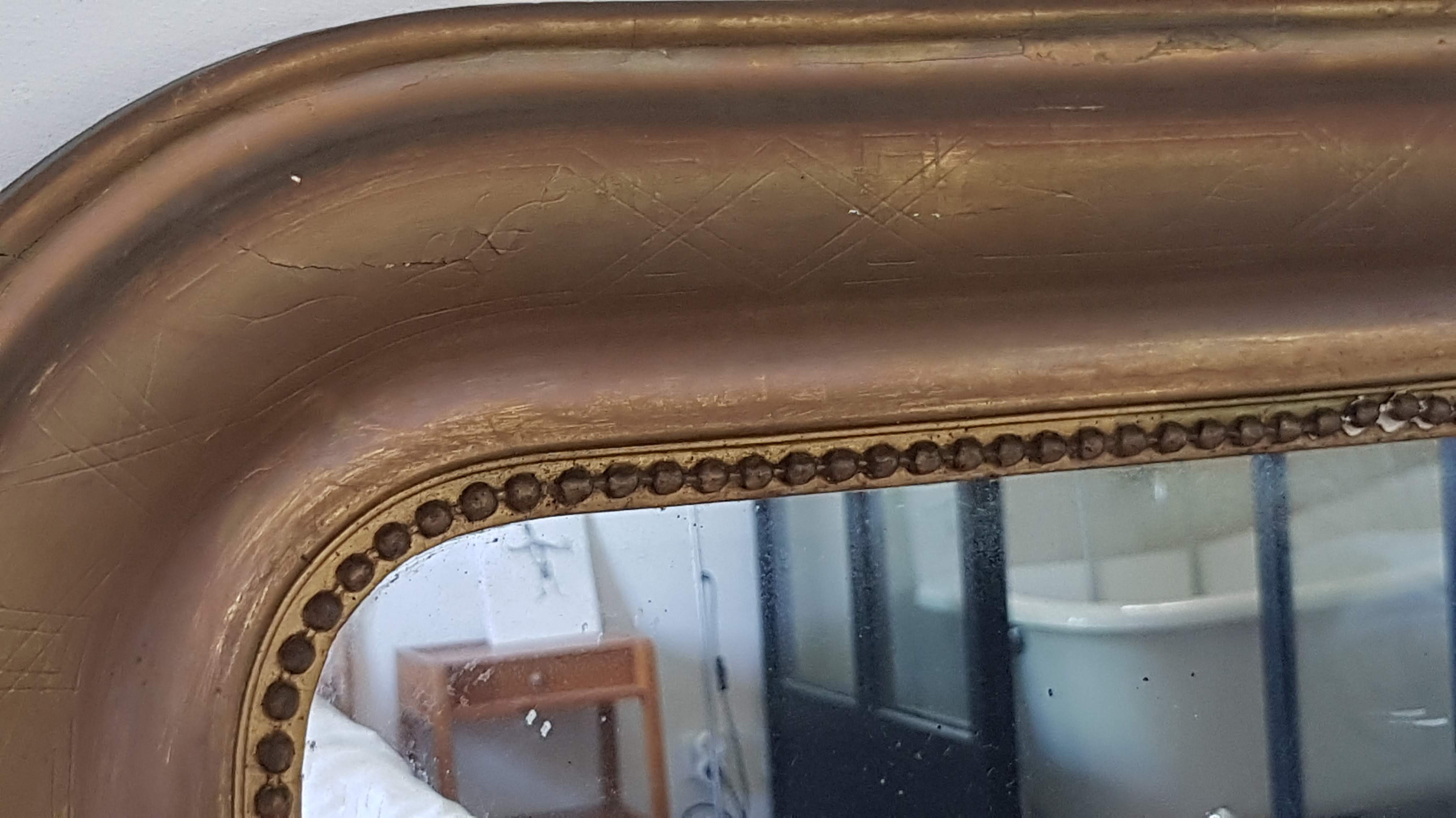 Mirror Louis Philippe 130 x 89