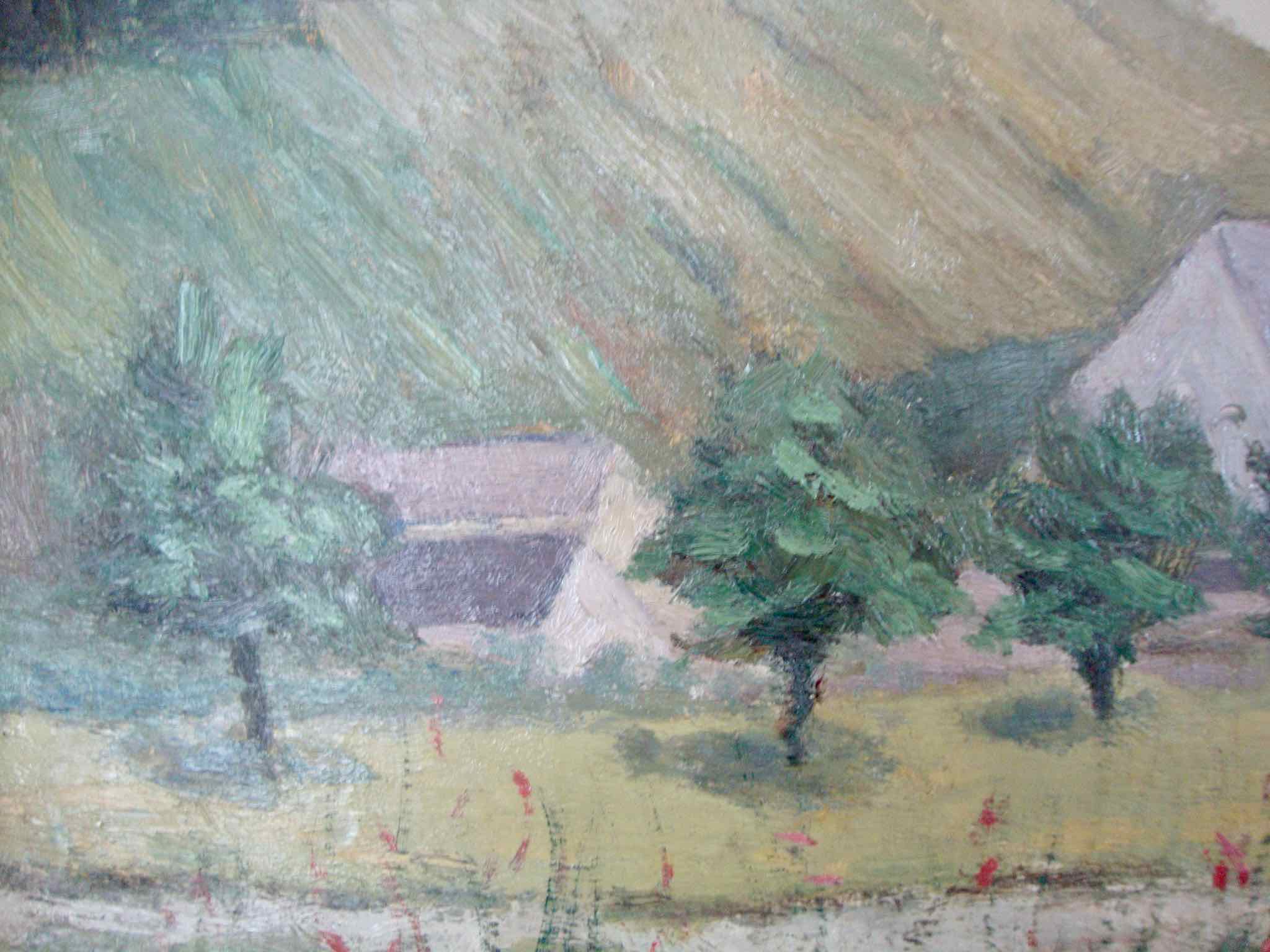 Maurice De Korte Painting