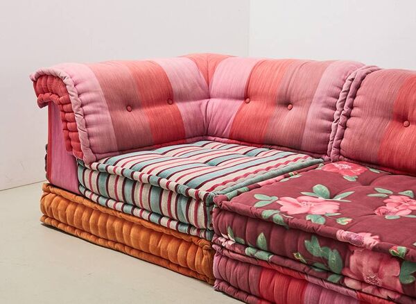 Canapé Mah Jong emblématique par Hans Hopfer pour Roche Bobois France 1971