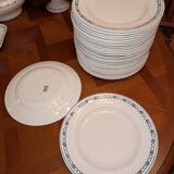 Rare & Important Longwy Table Service – 65 Pieces