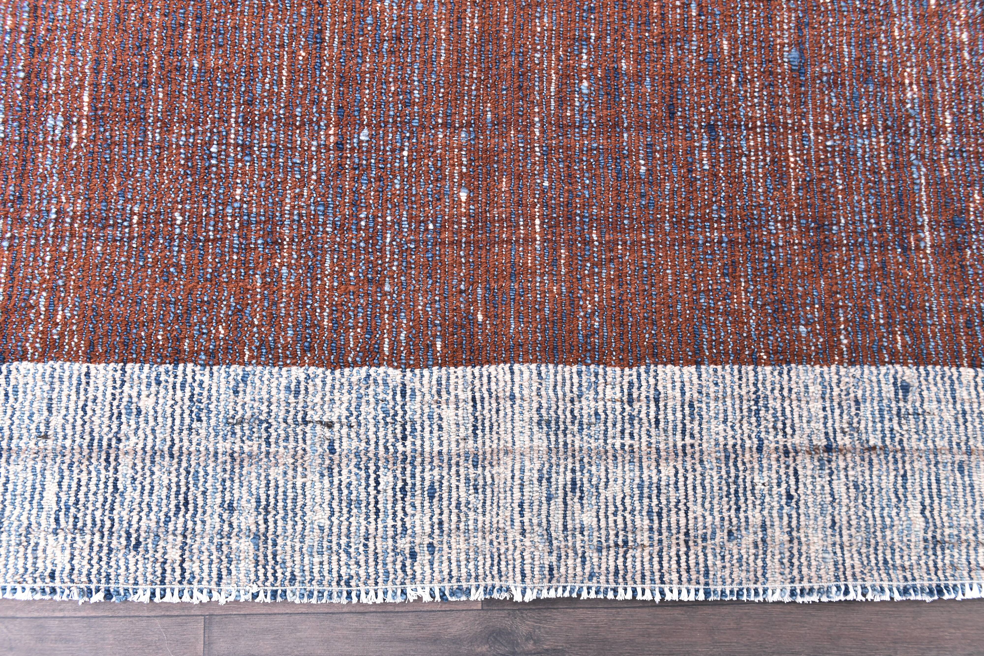 Terracota kilim rug 190x290 cm , Terracota wool Kilim Tapi.