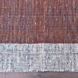 Terracota kilim rug 190x290 cm , Terracota wool Kilim Tapi.