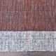 Terracota kilim rug 190x290 cm , Terracota wool Kilim Tapi.