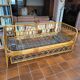 Rattan trundle bed 1960