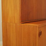 Teak bookcase, Danish design, 1970s, production: Denmark