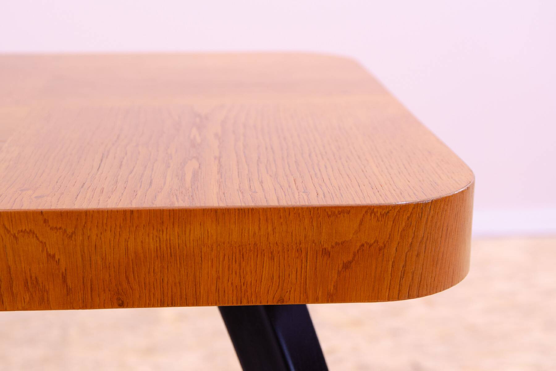 Table Spider par Jindřich Halabala rénovée, années 1930