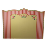 Hand painted headboard
