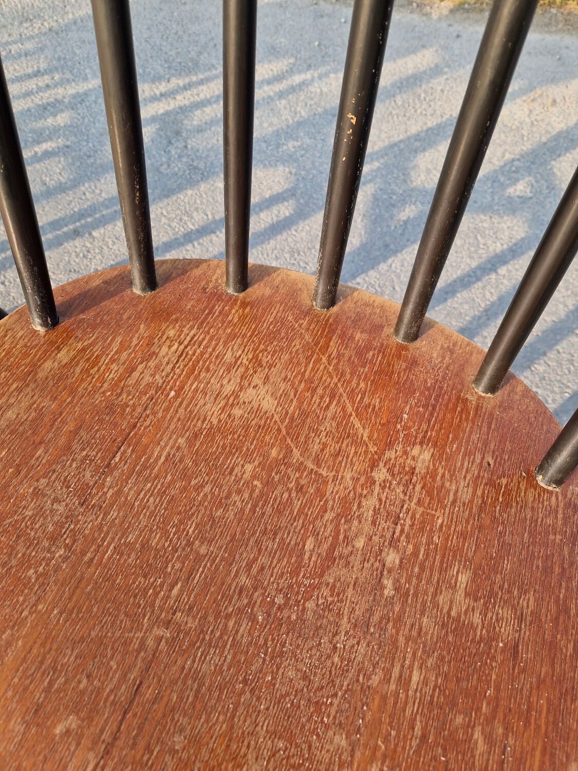 Set of 6 Fannett Scandinavian chairs by Ilmari Tapiovaara 1960.