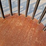 Set of 6 Fannett Scandinavian chairs by Ilmari Tapiovaara 1960.