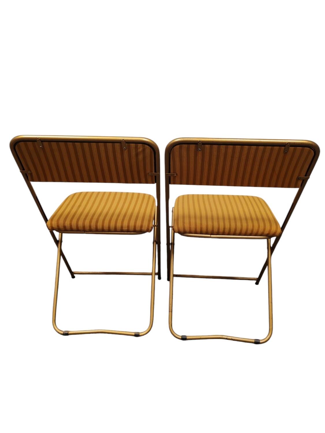 Pair of Lafuma folding chairs