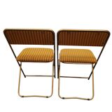Pair of Lafuma folding chairs