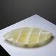 Handcrafted alabaster catchall from natural Egyptian vintage, 1960s-1970s.