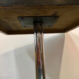 TABLE de Bistrot FORMICA and steel BERC ANTOINE