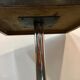 Table de bistrot formica et acier Berc Antoine