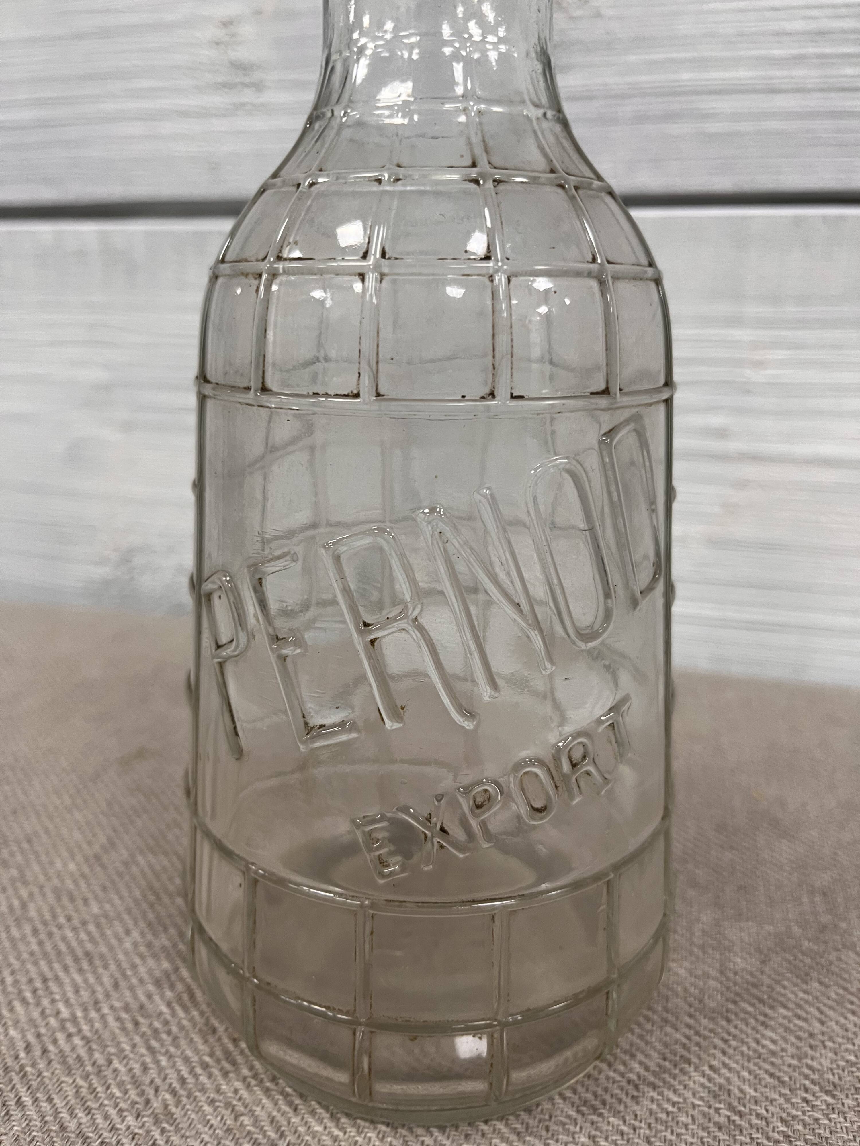 Carafe pernot export vintage