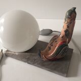 Old bedside lamp 50s pelican