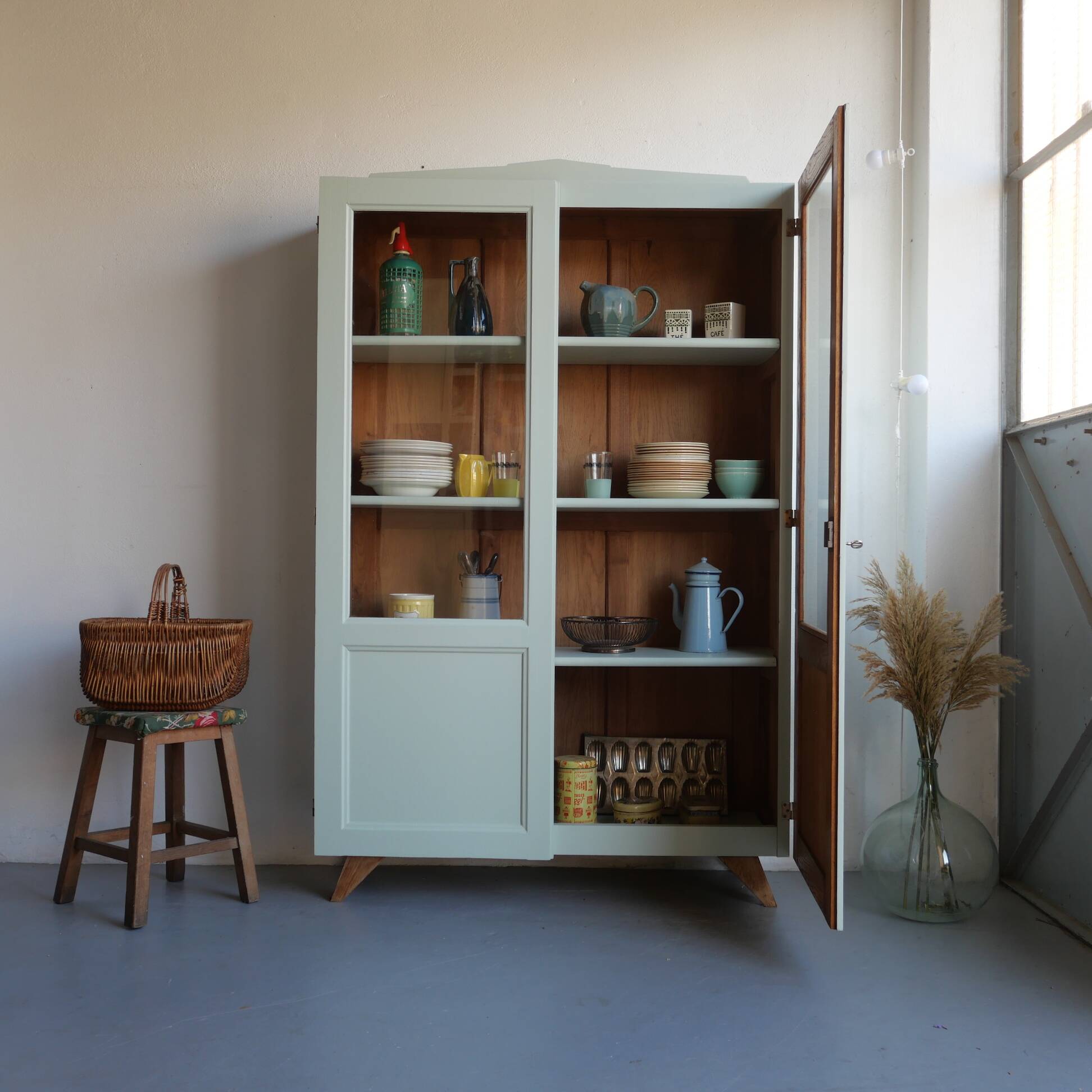 Art Deco display case