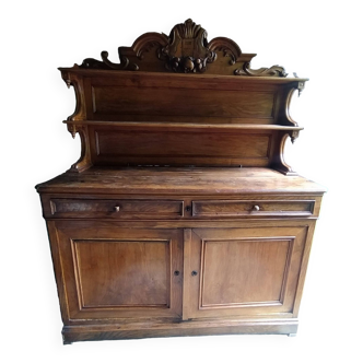 grand buffet Saint Hubert époque 1900