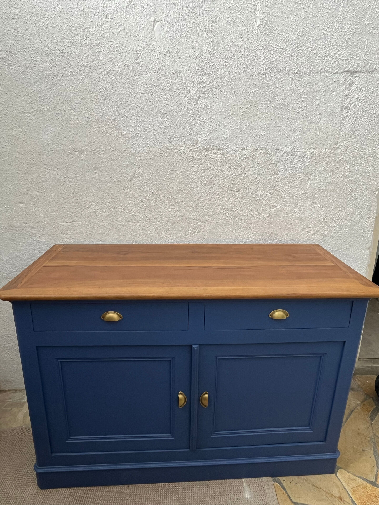 Wooden buffet sideboard