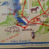 Souvenir card of Normandy year 30