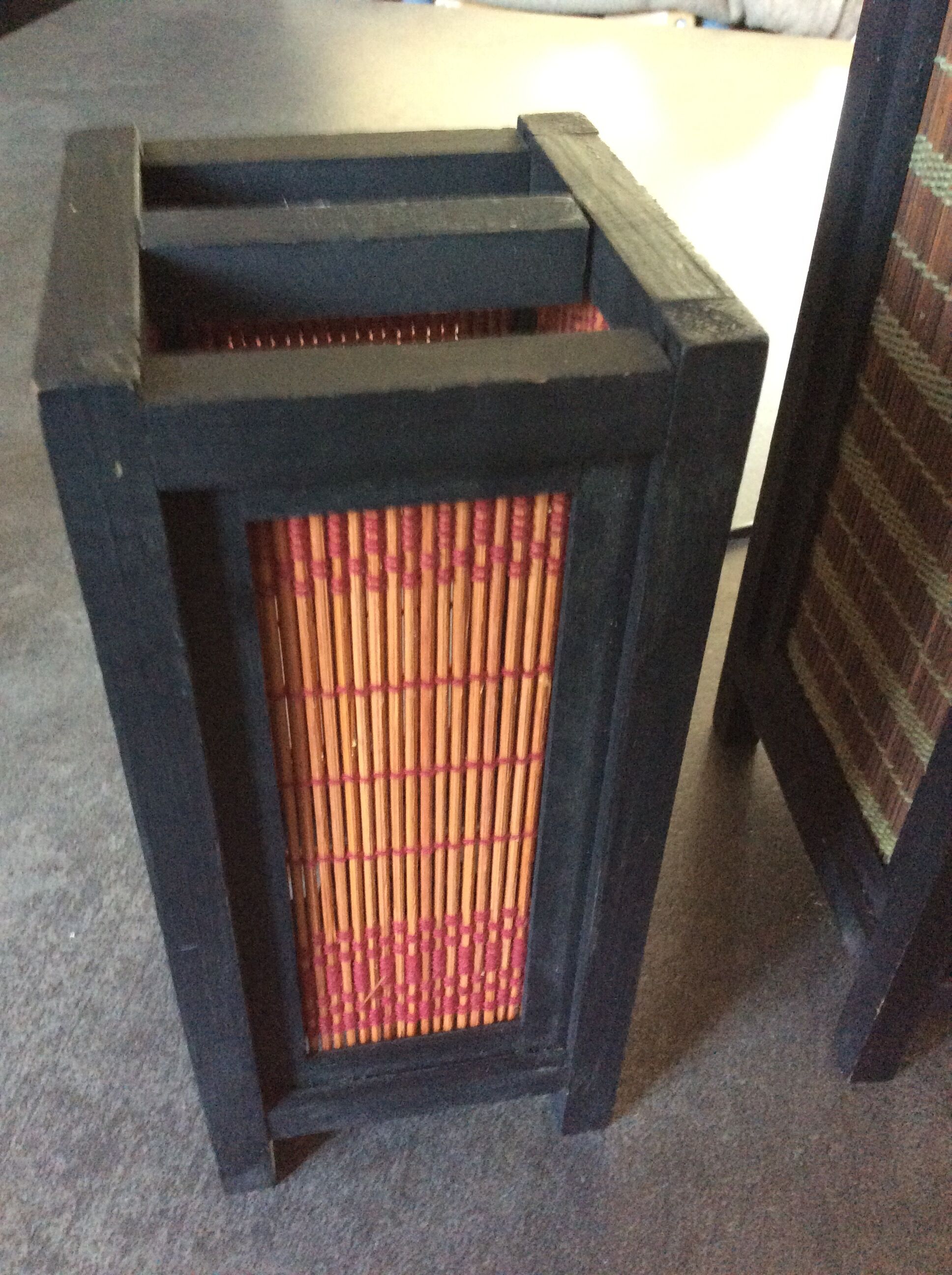 Pair of Japanese lantern lamps from the 70s and 80s
