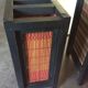 Pair of Japanese lantern lamps from the 70s and 80s