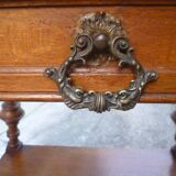 Oak side table
